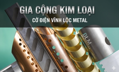 Gia công ống kim loại