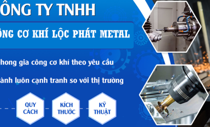 Gia Công CNC Ở Long An – Địa Chỉ Uy Tín, Chất Lượng | Lộc Phát Metal