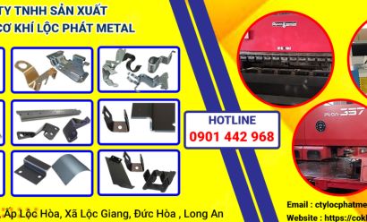 Top 5 Công Ty Gia Công Cơ Khí Chất Lượng Tại Long An